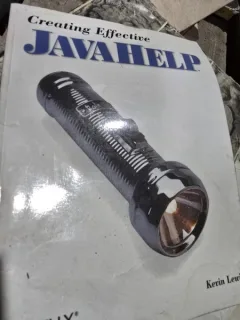 CREATING EFFECTIVE JAVAHELP -  KEVIN LEWIS  (CREAREA EFICIENTA JAVAHELP)