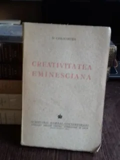 CREATIVITATE EMINESCIANA - D. CARACOSTEA