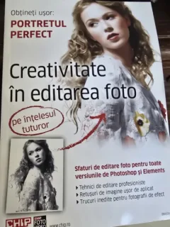 Creativitate in editarea foto. Portretul perfect