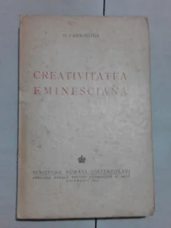 CREATIVITATEA EMINESCIANA - D. CARACOSTEA