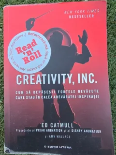 Creativity inc - Ed Catmull