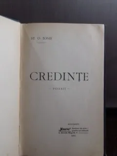 CREDINTE - ST.O. IOSIF