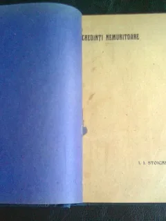 CREDINTI NEMURITOARE - I.I. STOICAN