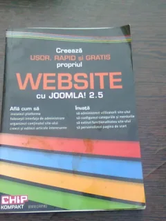 CREEAZA USOR, RAPID SI GRATIS PROPRIUL WEBSITE CU JOOMLA! 2.5