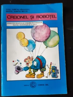 CREIONEL SI ROBOTEL - DORU DUMITRU SAVULESCU