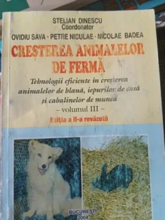 Cresterea Animalelor de Ferma - Stelian Dinescu ,Ovidiu Sava , Petre Niculae , Nicolae Badea