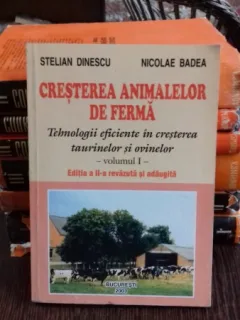 CRESTEREA ANIMALELOR DE FERMA - STELIAN DINESCU