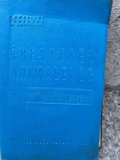 Cresterea animalelor - Invatamantul Agrozootehnic de masa cu durata de 3 ani -  Anul II