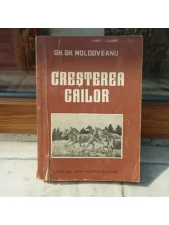 Cresterea cailor , Gh. Gh. Moldoveanu , 1953