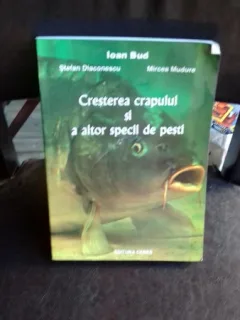 CRESTEREA CRAPULUI SI A ALTOR SPECII DE PESTI - IOAN BUD