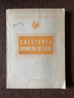 Cresterea Iepurilor de cassa manualul pentru scolile zootehnice