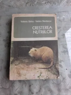 CRESTEREA NUTRIILOR - VALERIU SIRBU