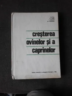 Cresterea ovinelor si a caprinelor - A. Pop