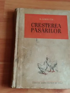 CRESTEREA PASARILOR-DR. A. MAUCH
