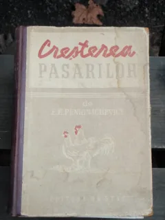 CRESTEREA PASARILOR - E.E. PENIONJCHEVICI