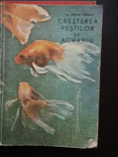 CRESTEREA PESTILOR DE ACVARIU- MARCEL STANCIU