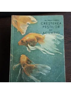 CRESTEREA PESTILOR DE ACVARIU - MARCEL STANCIU