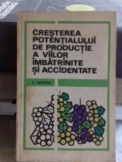 CRESTEREA POTENTIALULUI DE PRODUCTIE A VIILOR IMBATRANITE SI ACCIDENTATE - T. MARTIN