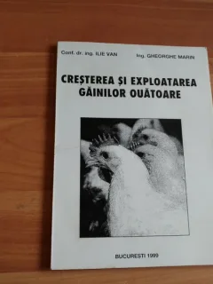 CRESTEREA SI EXPLOATAREA GAINILOR OUATOARE-CONF. DR. ING.ILIE VAN- ING. GHEORGHE MARIN