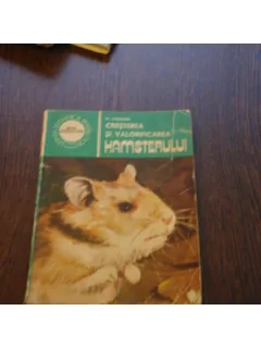 CRESTEREA SI VALORIFICAREA HAMSTERULUI - N.CHELMEN