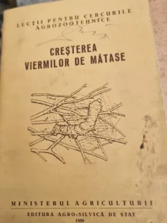 Cresterea viermilor de matase  - Xenia Moldoveanu