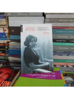 CRESTETUL GHETARULUI. JURNAL 1969-1971 de CONSTANTA BUZEA