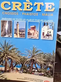 Crete. Cnossos, Phaistos, Malia guide