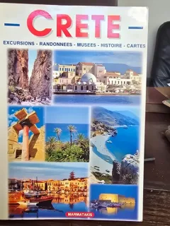 Crete. Excursions, randonnees, musees, histoire, cartes. Guide Marmatakis