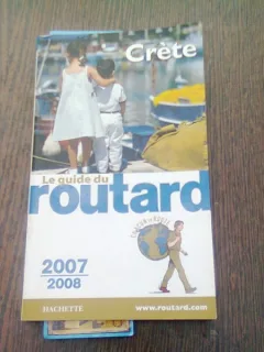 CRETE. LE GUIDE DU ROUTARD 2007-2008  (TEXT IN LIMBA FRANCEZA)