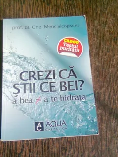 CREZI CA STII CE BEI? - GHE MENCINICOPSCHI