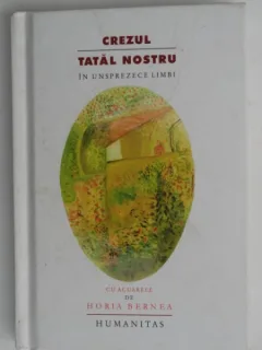 CREZUL,TATAL NOSTRU,CU ACUARELE DE HORIA BERNEA