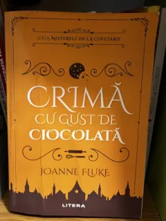 Crima cu gust de ciocolata - Joanne Fluke