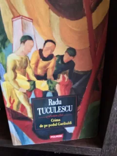 Crima de pe podul Garibaldi - Radu Tuculescu