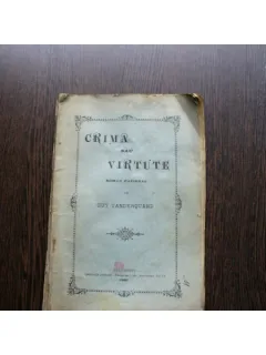 CRIMA SAU VIRTUTE - GUY VANDERQAUAND