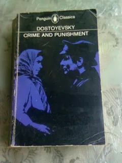 CRIME AND PUNISHMENT - DOSTOEVSKY    (CARTE IN LIMBA ENGLEZA)