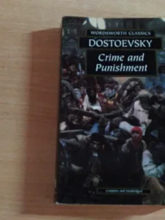 CRIME AND PUNISHMENT-DOSTOEVSKY