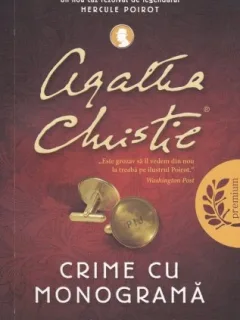 CRIME CU MONOGRAMA - AGATHA CHRISTIE