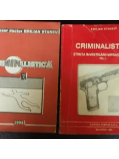 Criminalistica - Dr. Emilian Stancu (2 vol.)
