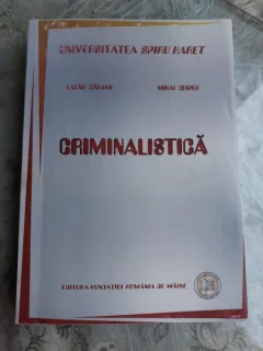 CRIMINALISTICA - LAZAR CARJAN