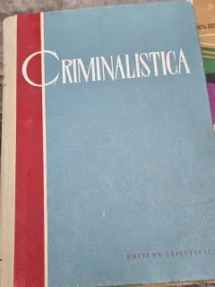 CRIMINALISTICA - S.A. GOLUNSKI