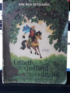 CRINCU VANATORUL CODRULUI - I. POP RETEGANUL