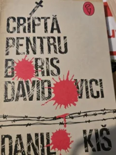 Cripta pentru Boris Davidovici – Danilo Kis