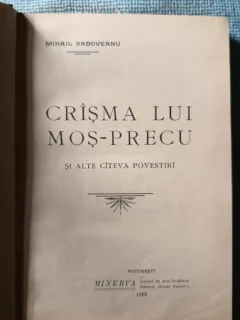 Crisma lui Mos-Precu - M.Sadoveanu