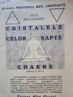 Cristalele celor sapte chakre  - Anca Nica Stoleru