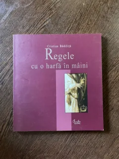Cristian Badilita Regele cu o harfa in maini
