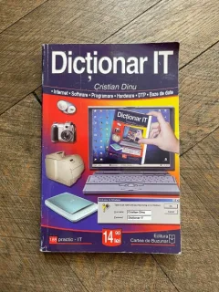 Cristian Dinu - Dictionar IT