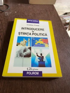 Cristian Preda - Introducere in stiinta politica