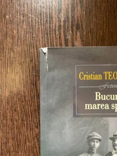 Cristian Teodorescu Bucuresti, marea speranta