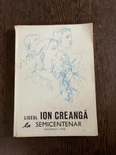 Cristina Ionescu - Liceul Ion Creanga la Semicentenar
