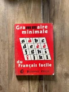 Cristina Stefanescu - Grammaire minimale du Francais facile